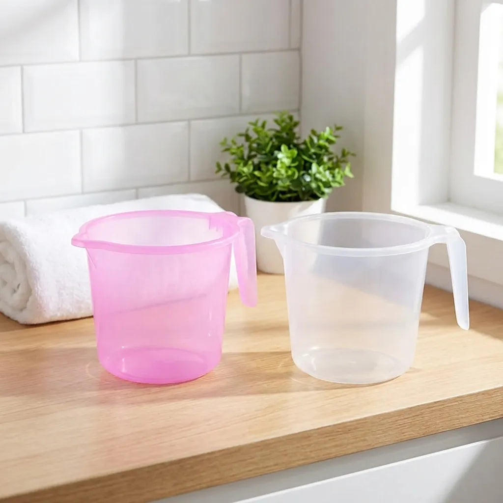 Transparent Multi-Use Water Mugs