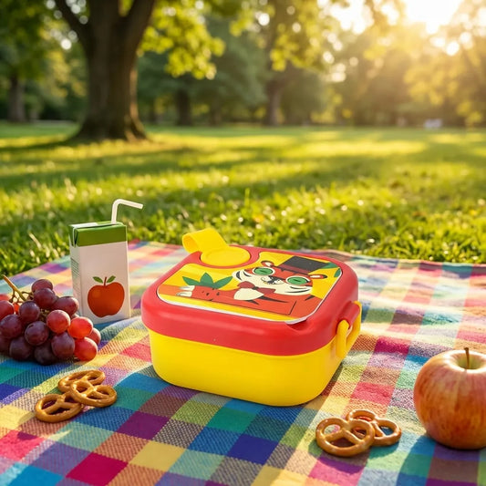 Kids Tiger Lunch Box