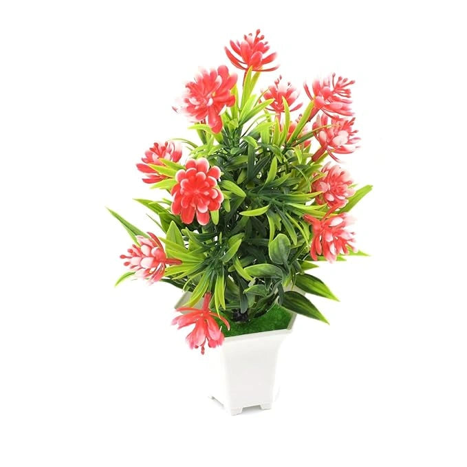 Best artificial flower plant – 1 pc - flowering plants | 2025 | fast shipping