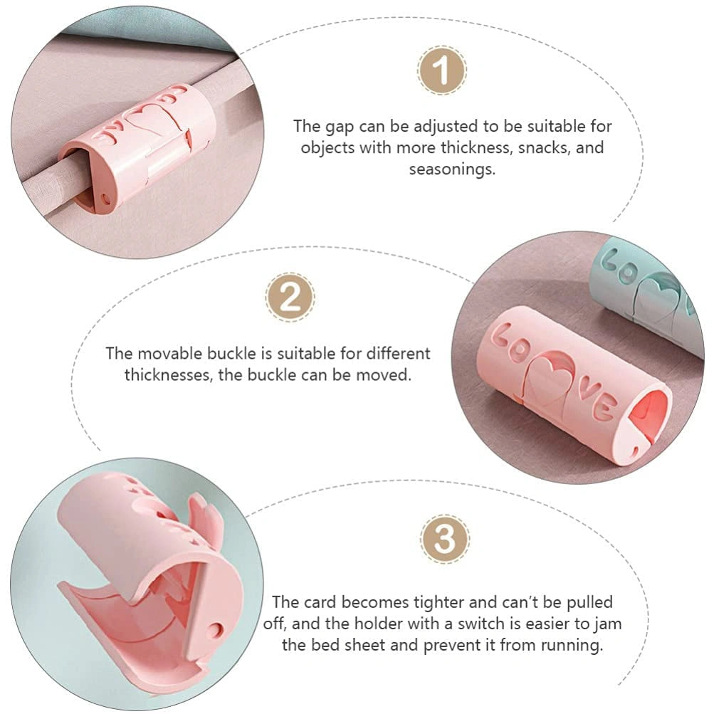 Bed sheet clip – 1 pc