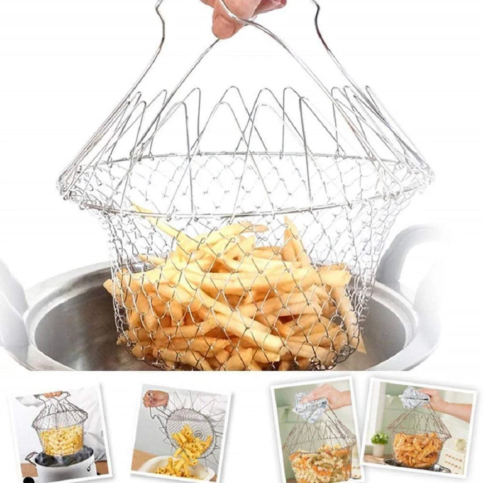 Best 12-in-1 chef basket - strainers | 2025 | fast shipping