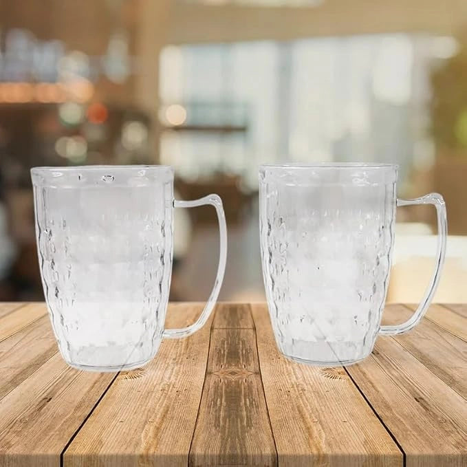 Mocktail 2-piece mug glass set