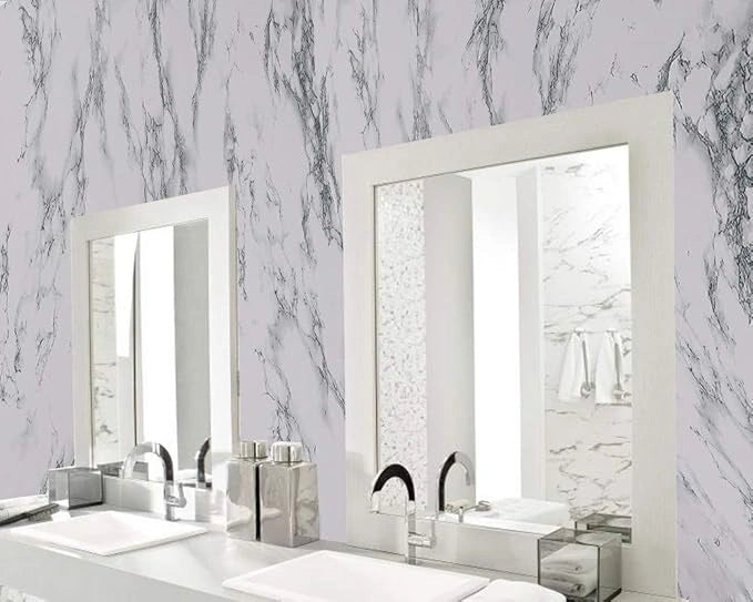 Marble kitchen wallpaper