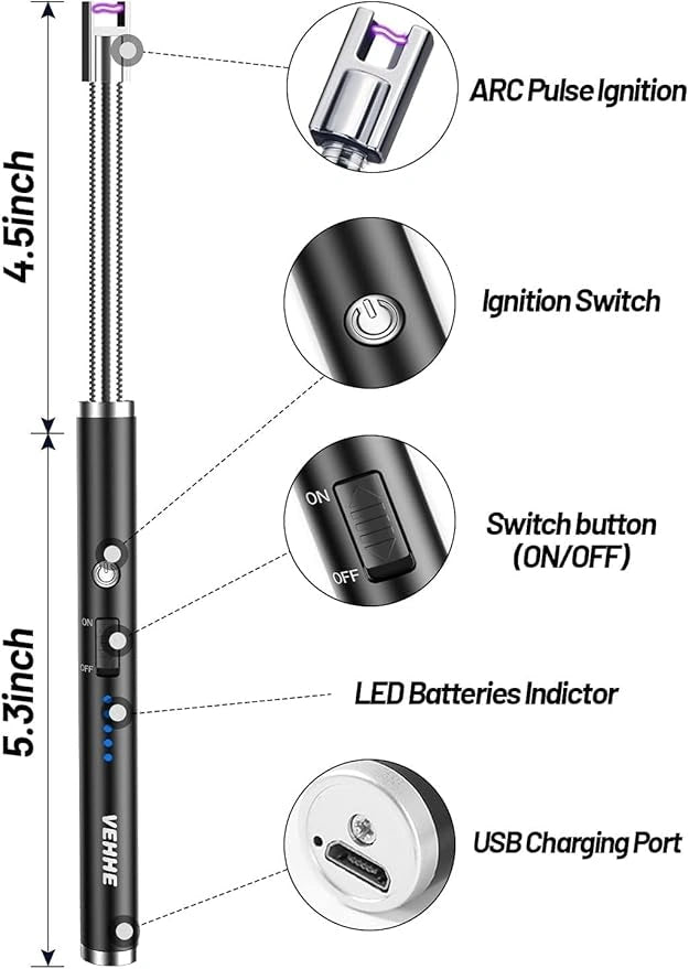 Best usb plasma lighter - metal lighters | 2025 | fast shipping