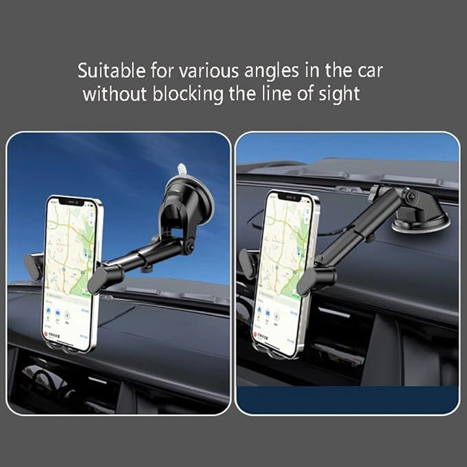 Gravity car phone mount – air vent