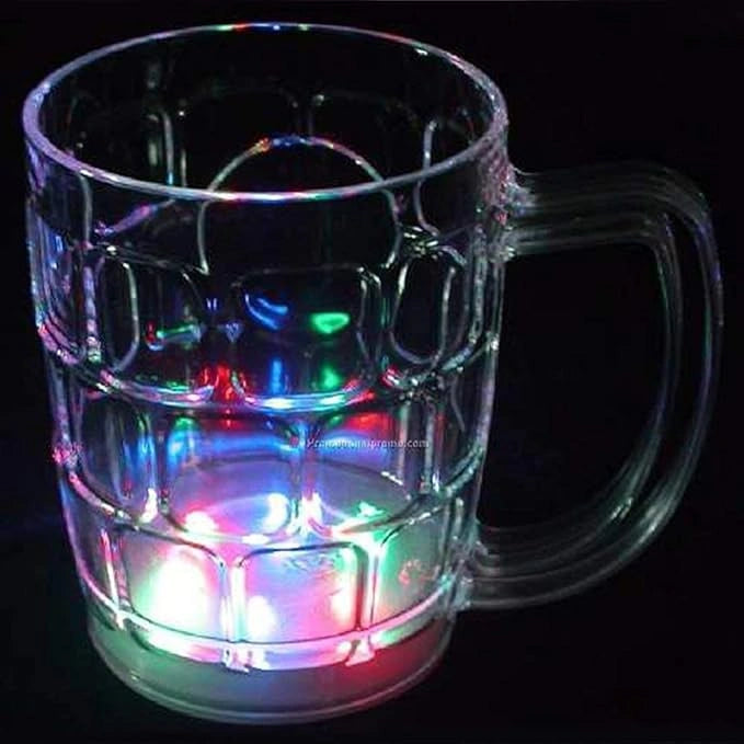 Led flashing mug – party cup