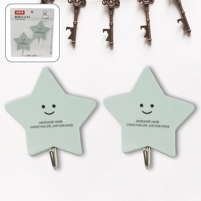 Multipurpose wall hooks