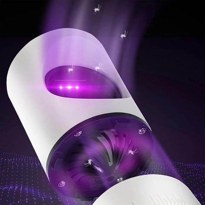 Led mosquito killer lamp