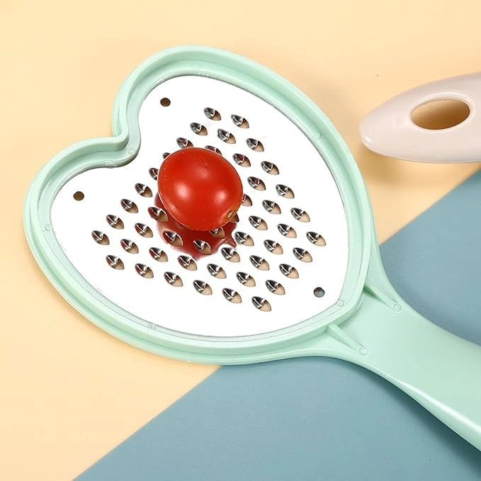Heart grater & slicer set