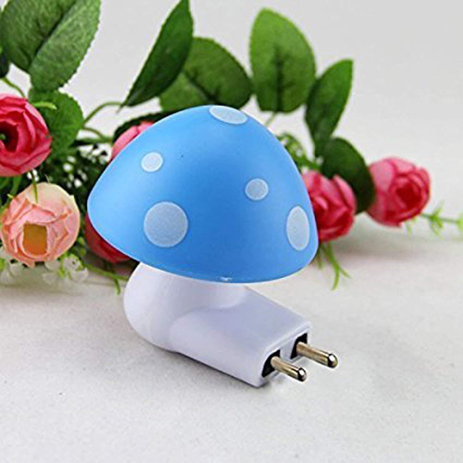 Auto Sensor Mushroom Lamp