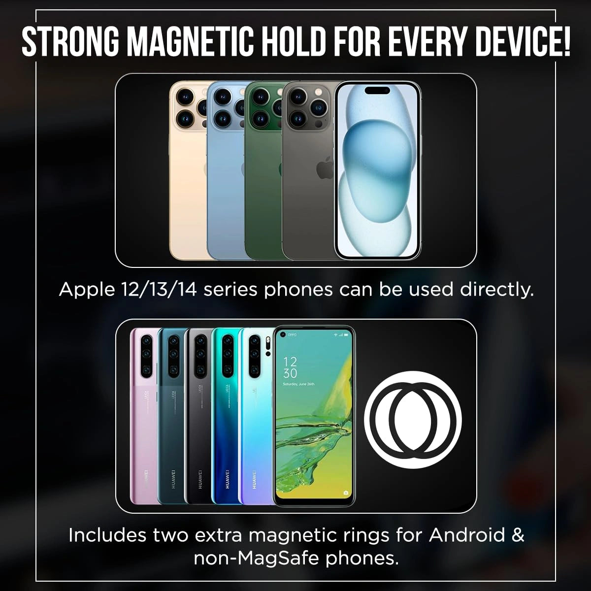 Best magnetic car phone holder - mobile stands | 2025 | fast shipping