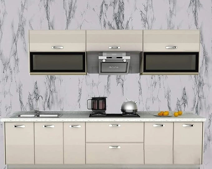 Marble kitchen wallpaper