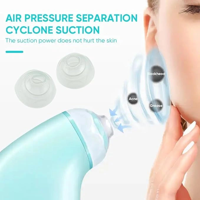 Handheld vacuum pore cleaner