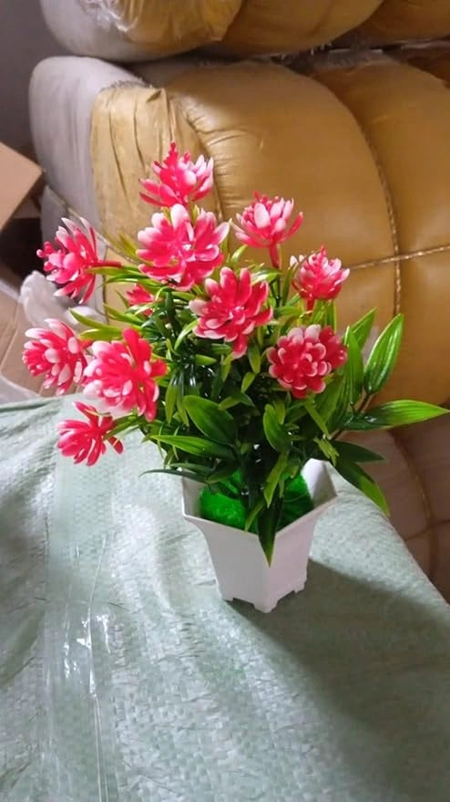 Best artificial flower plant – 1 pc - flowering plants | 2025 | fast shipping