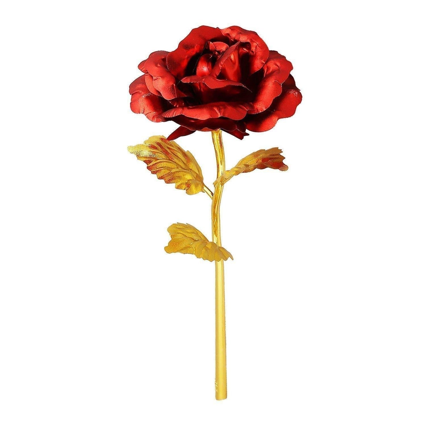 24K Gold Eternal Rose