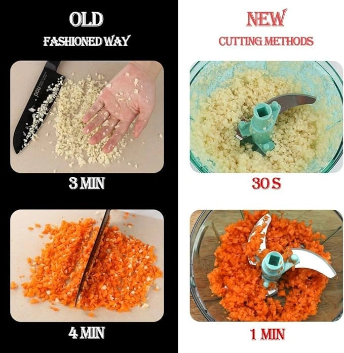 Push chopper – 3 blades