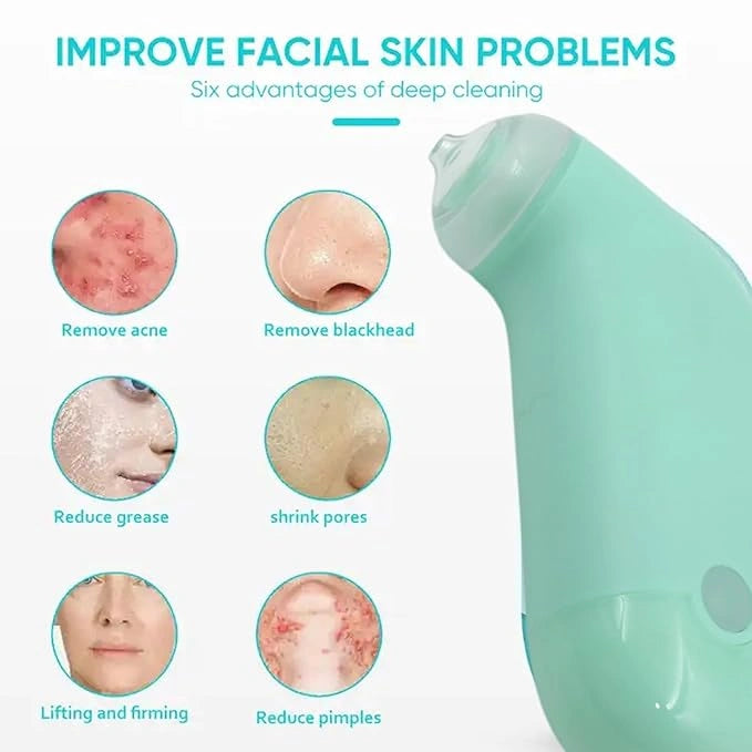 Handheld vacuum pore cleaner