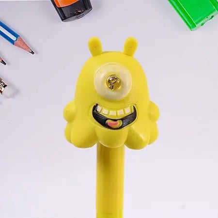 3-in-1 Ball Pen With Marker And Light (1 Pc) - Home Improvement