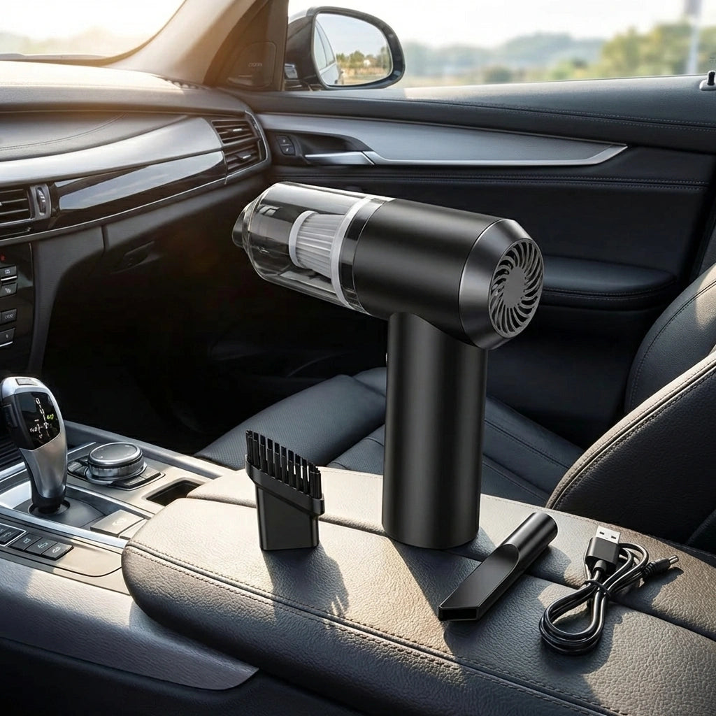 Portable Wireless Vacuum Cleaner