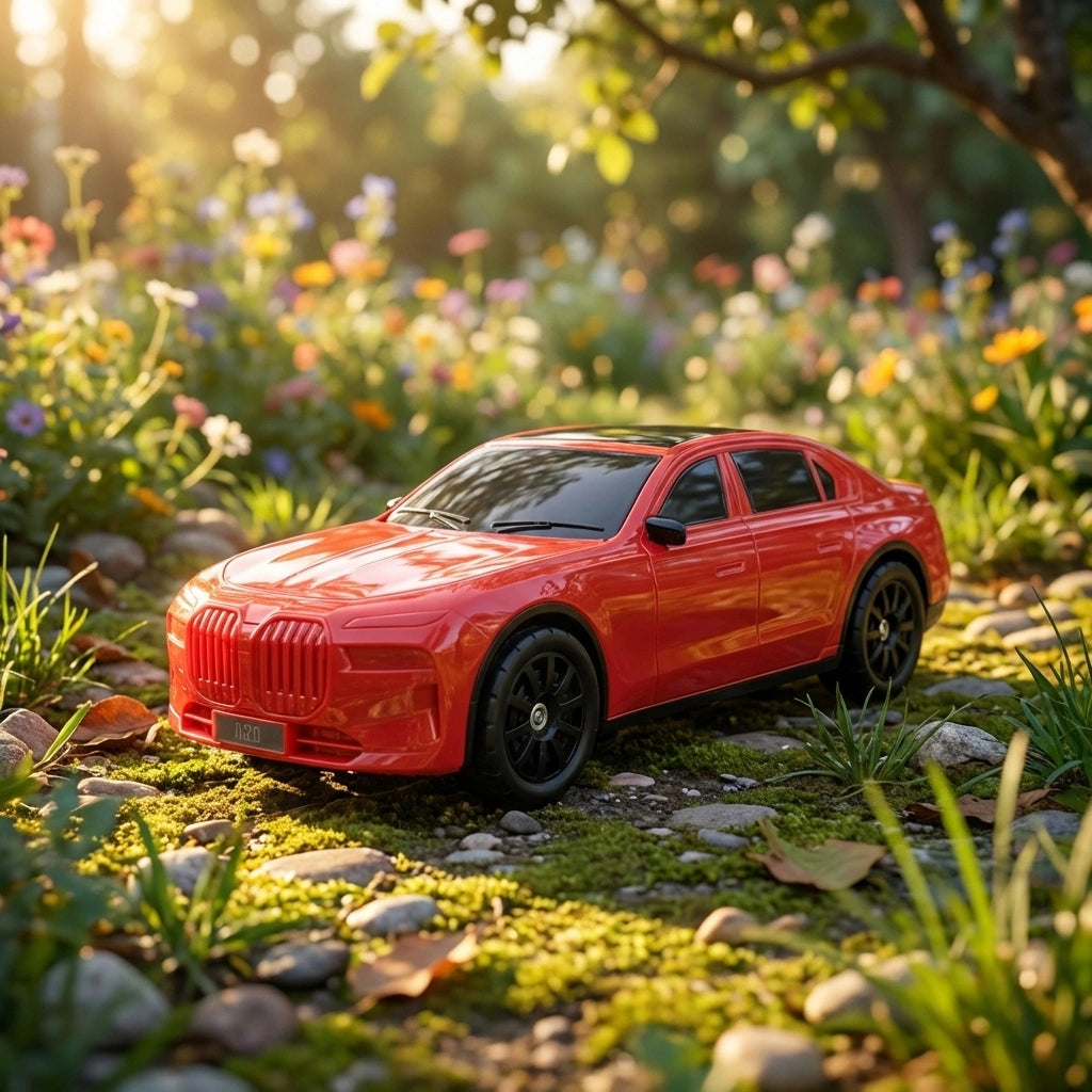 Car-Shaped Bluetooth Speaker