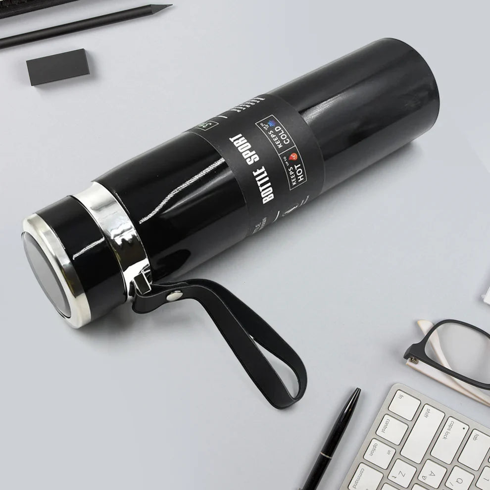 Double wall vacuum flask