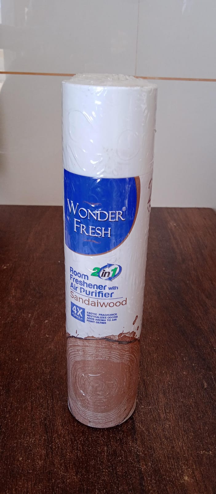Long-Lasting Sandalwood Air Spray