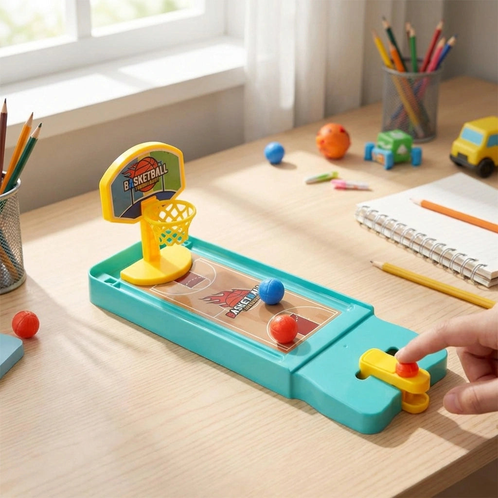 Mini Finger Basketball Table Game