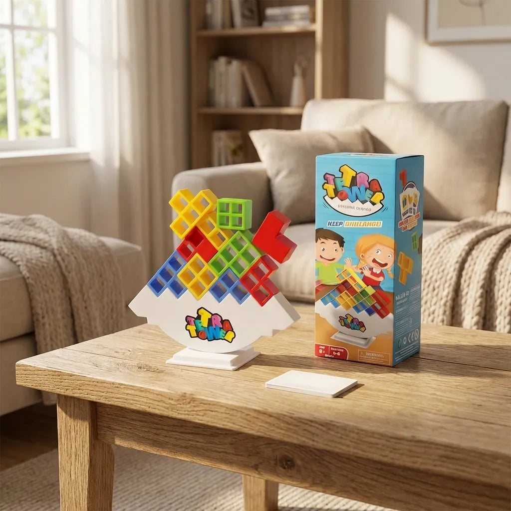 3D Tower Game for Kid