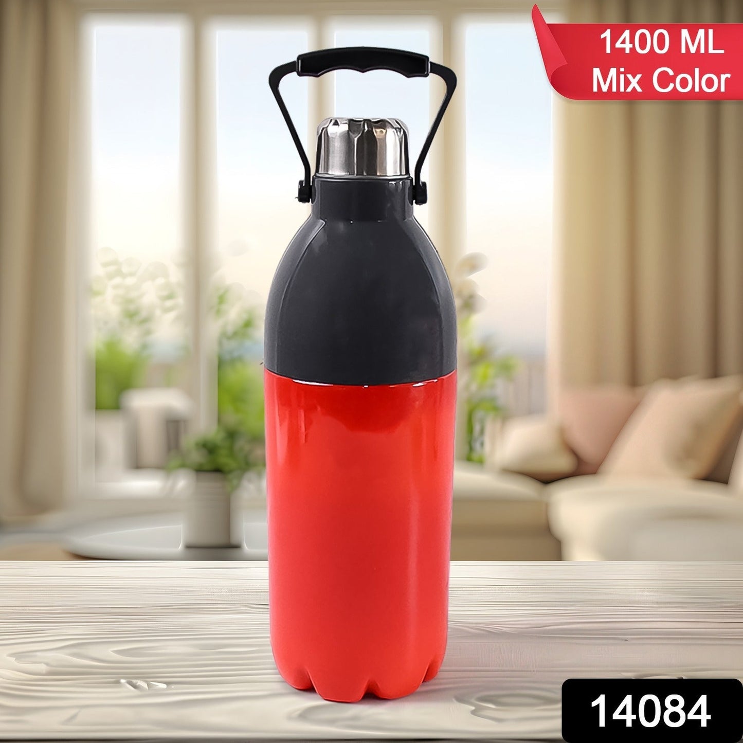 Insulated Leakproof Bpa-free Bottle (1400ml)