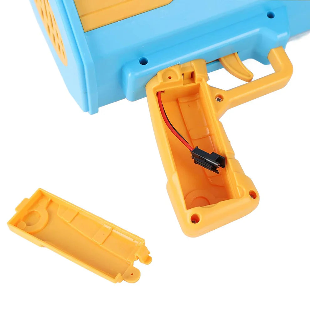 Best 69 holes rechargeable bubble gun - guns | 2025 | fast shipping