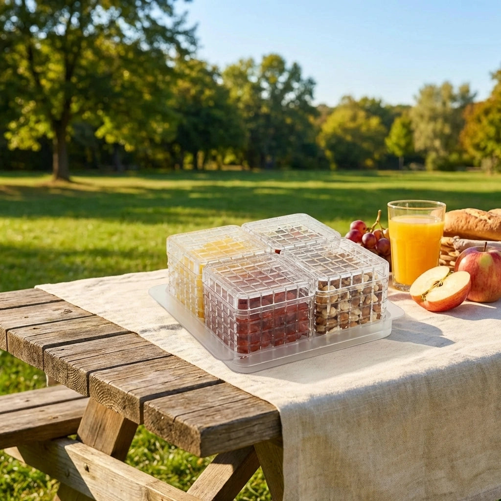 Elegant Airtight Dry Fruit Set