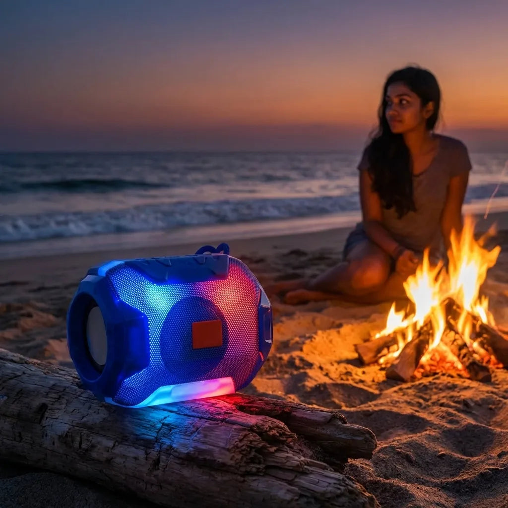 Portable DJ Bass Speaker
