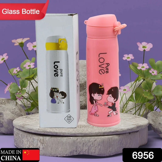Best pure love glass bottle - water bottles | 2025 | fast shipping