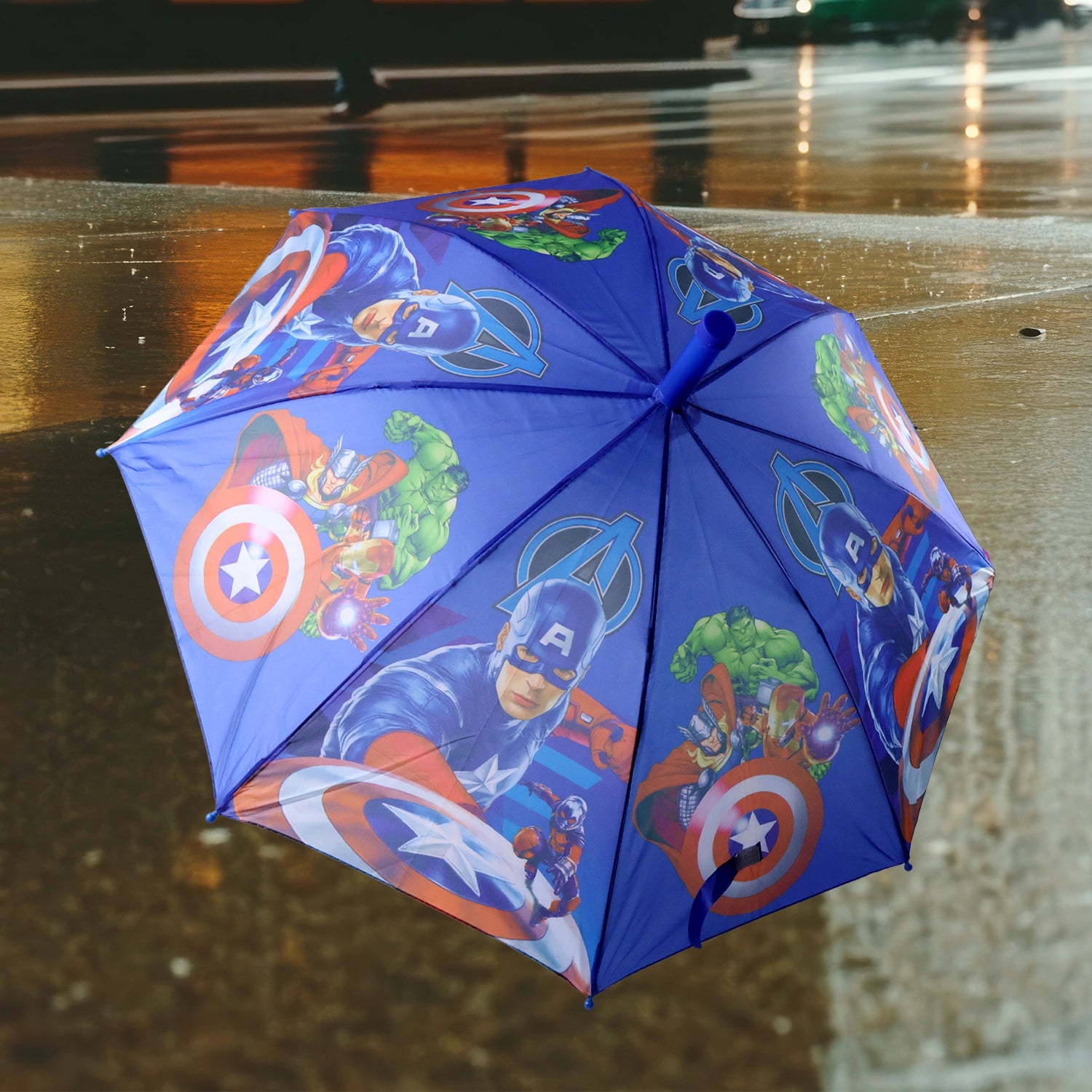 Lightweight safety umbrella