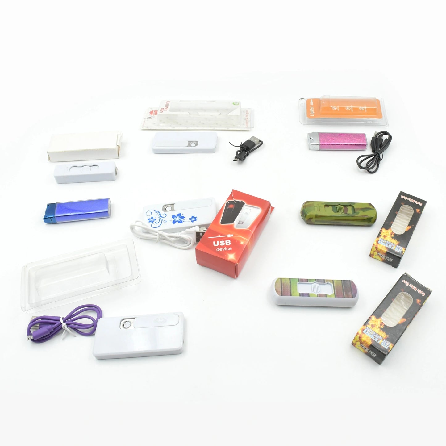 USB Rechargeable Flameless Lighter - Home Improvement