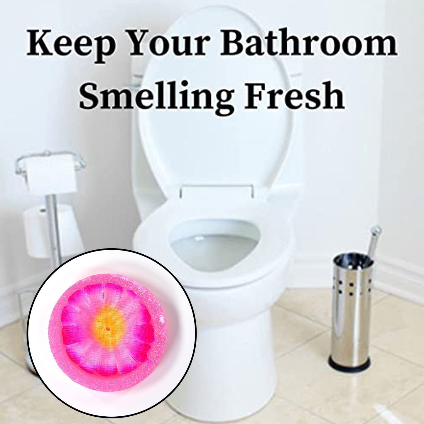 Long-Lasting Bathroom Freshener Blocks