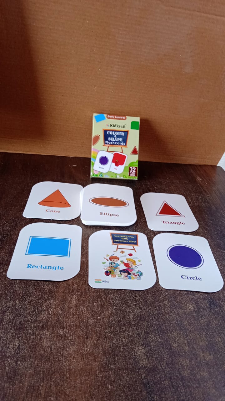 Kidkraft Color & Shape Flashcards