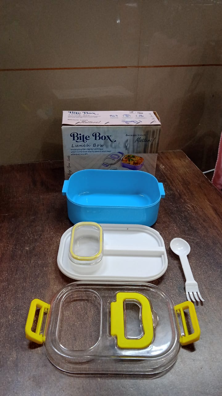 Durable Plastic Lunch Box For Kids