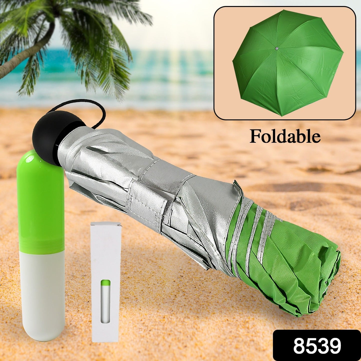 3 Fold UV Protective Umbrella