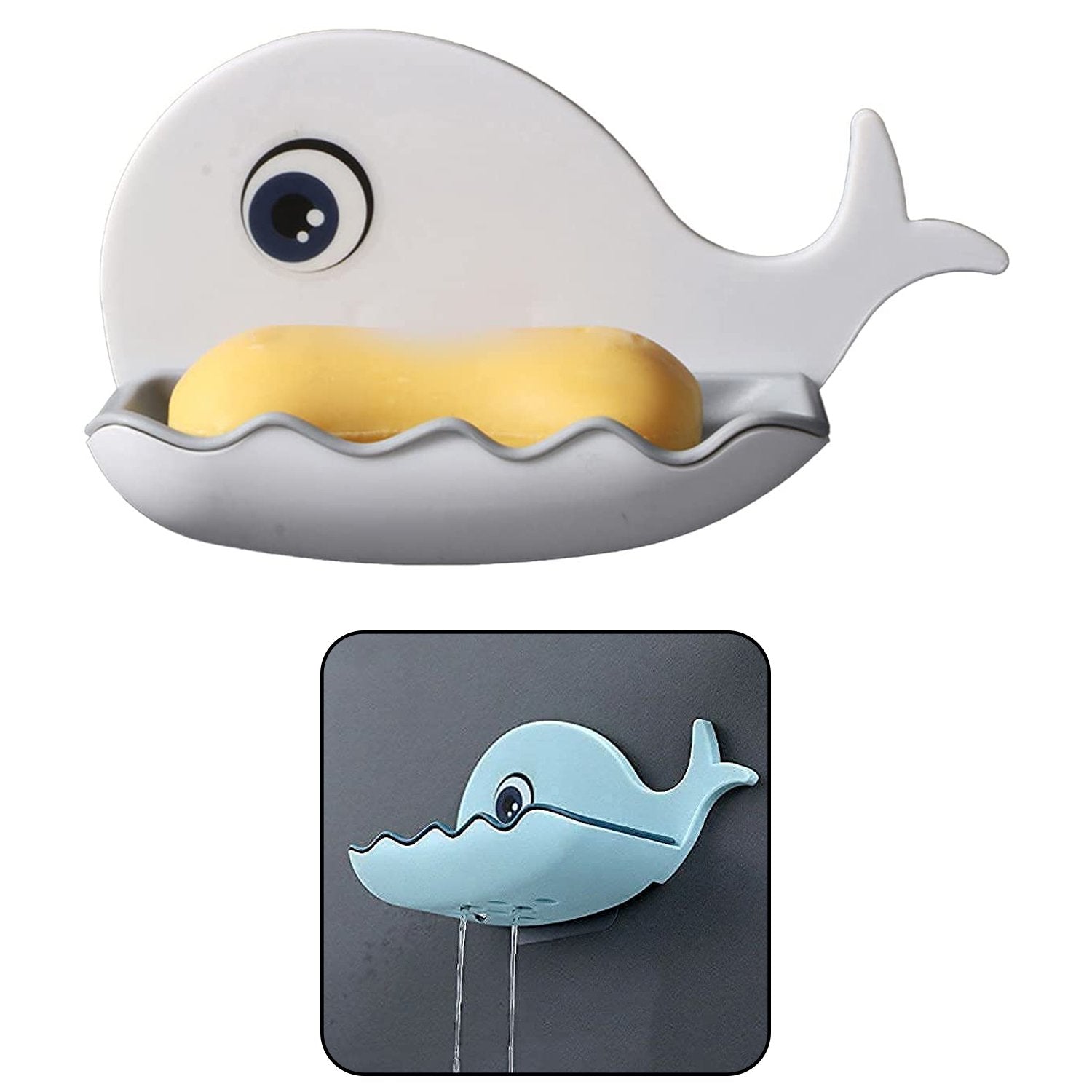 Fish Shape Soap Holder  (Pack Of 2pc)