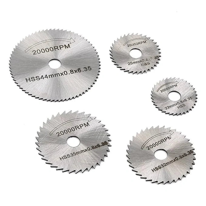 Best 6pcs hss saw blade set with mandrel - circular blades | 2025 | fast shipping