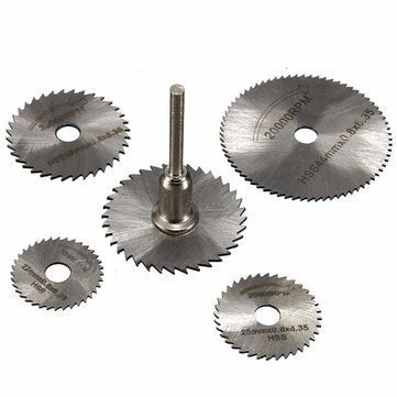 Best 6pcs hss saw blade set with mandrel - circular blades | 2025 | fast shipping