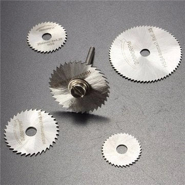 Best 6pcs hss saw blade set with mandrel - circular blades | 2025 | fast shipping