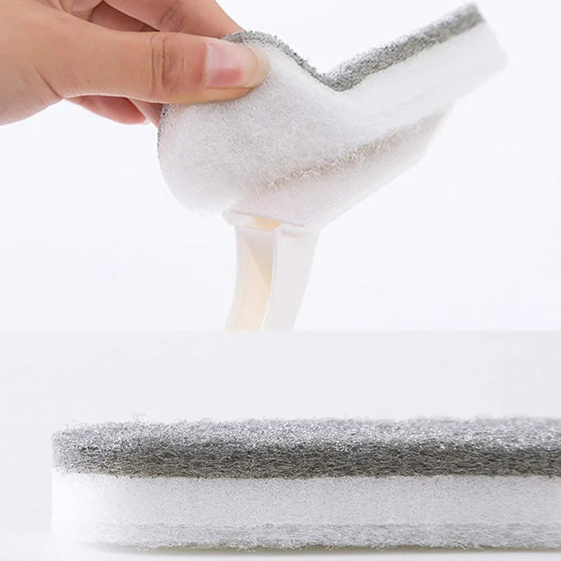 TriScrub Cleaning Corner Brush - Home Improvement