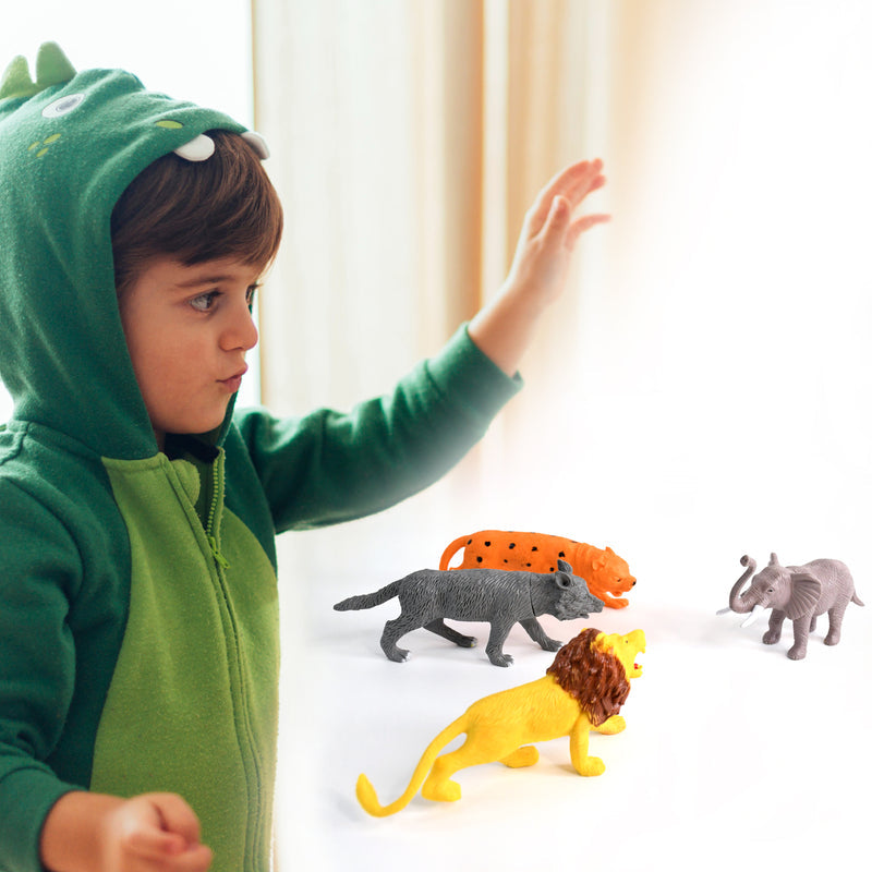 Best small wild animal set for kids (4 pcs) - figures | 2025 | fast shipping