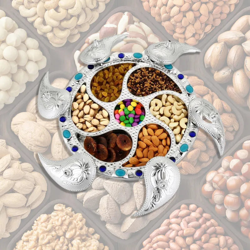 Best 7 compartment dry fruit serving tray - trays | 2025 | fast shipping