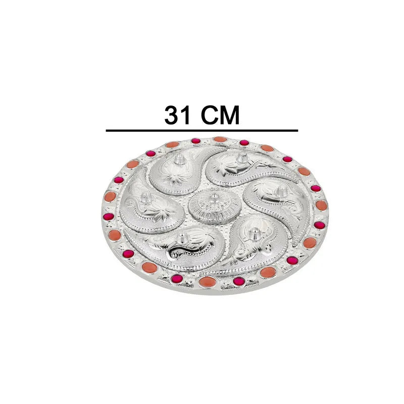 Best 7 compartment dry fruit serving tray - trays | 2025 | fast shipping