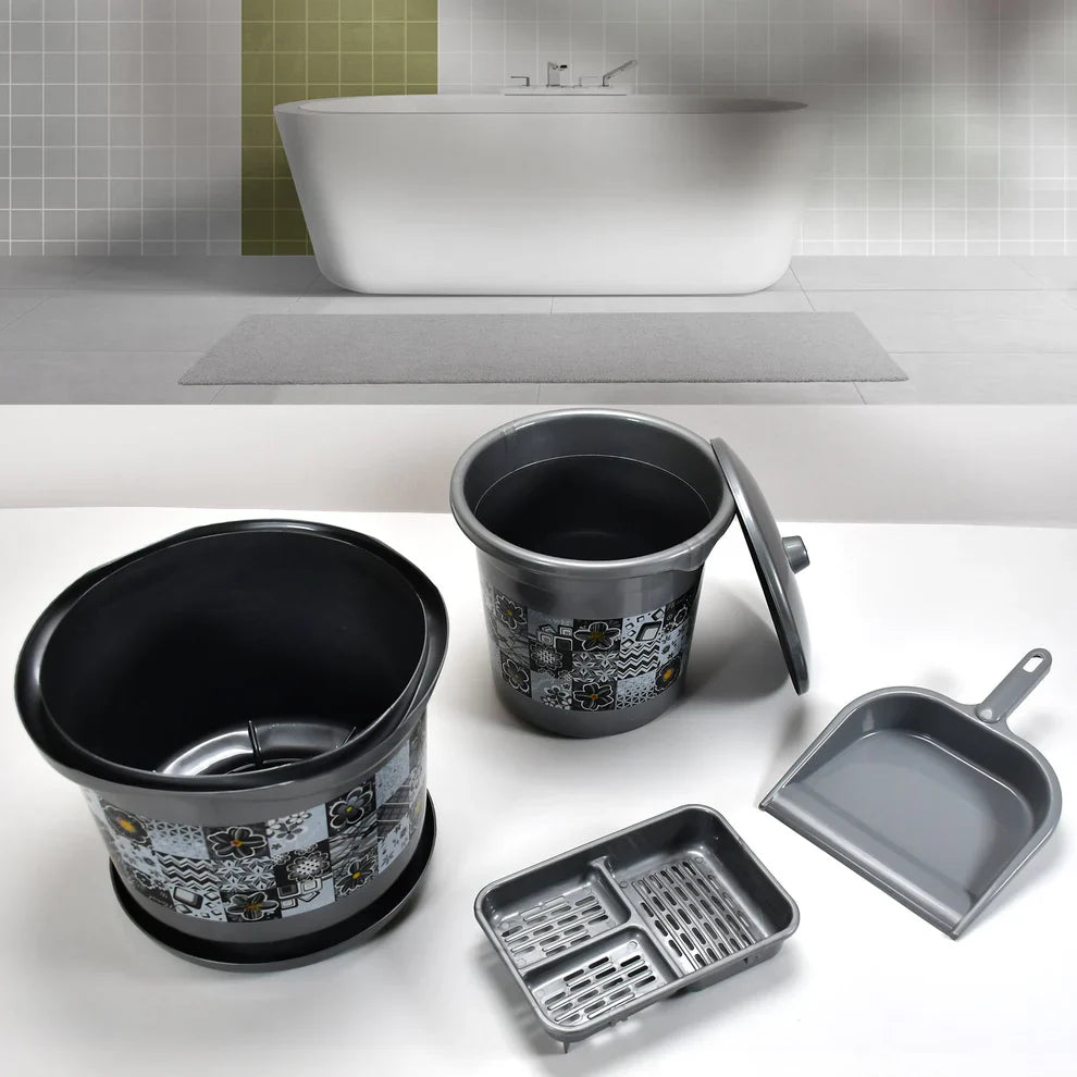 Best 7-piece plastic bathroom set - accessory sets | 2025 | fast shipping
