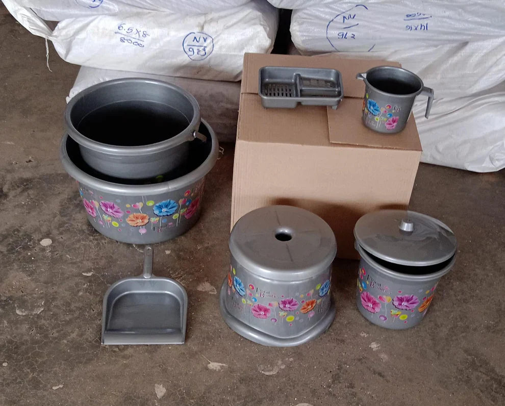 Best 7-piece plastic bathroom set - accessory sets | 2025 | fast shipping