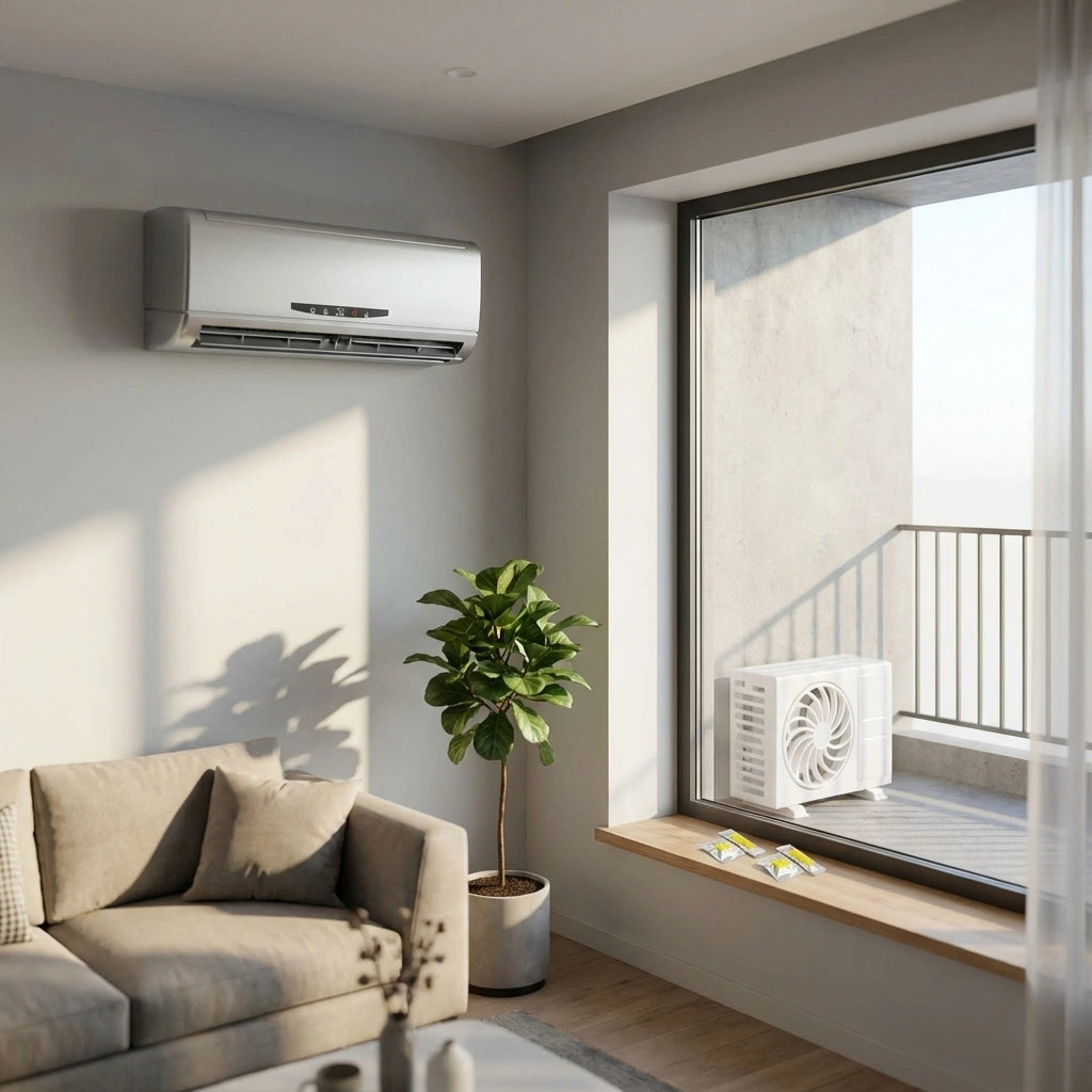 AC Design Solar-powered Car Air Freshener
